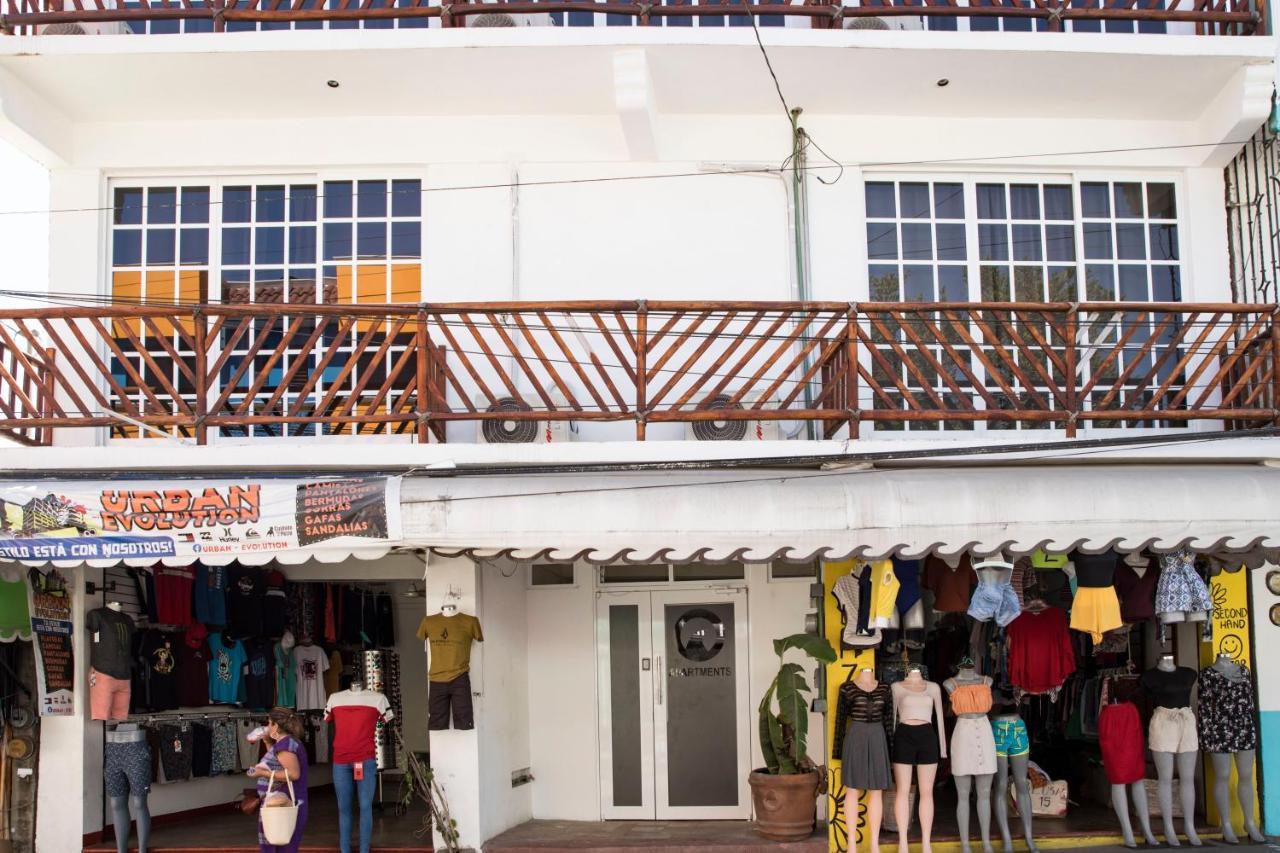 Terraza Dzahui H Ostello Puerto Escondido  Esterno foto