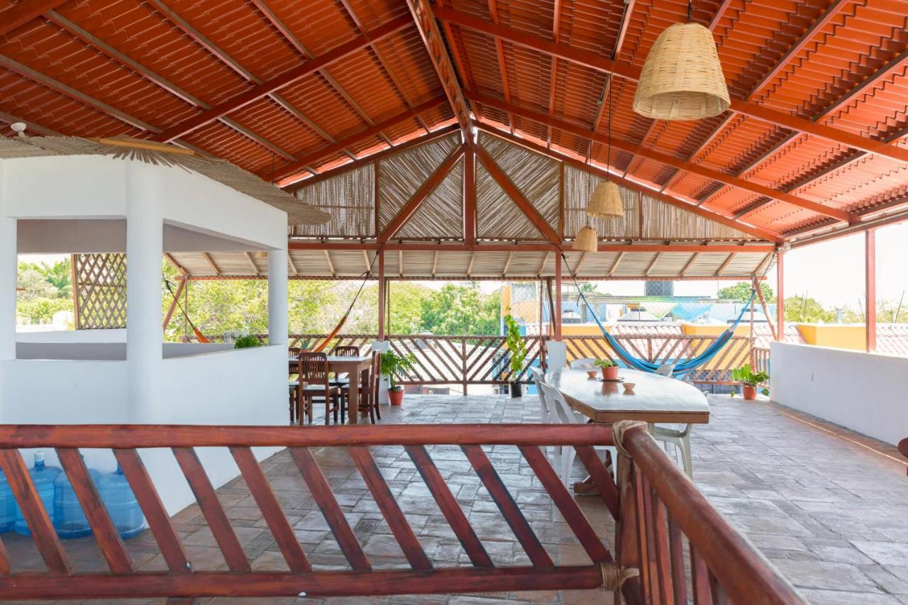 Terraza Dzahui H Ostello Puerto Escondido  Esterno foto