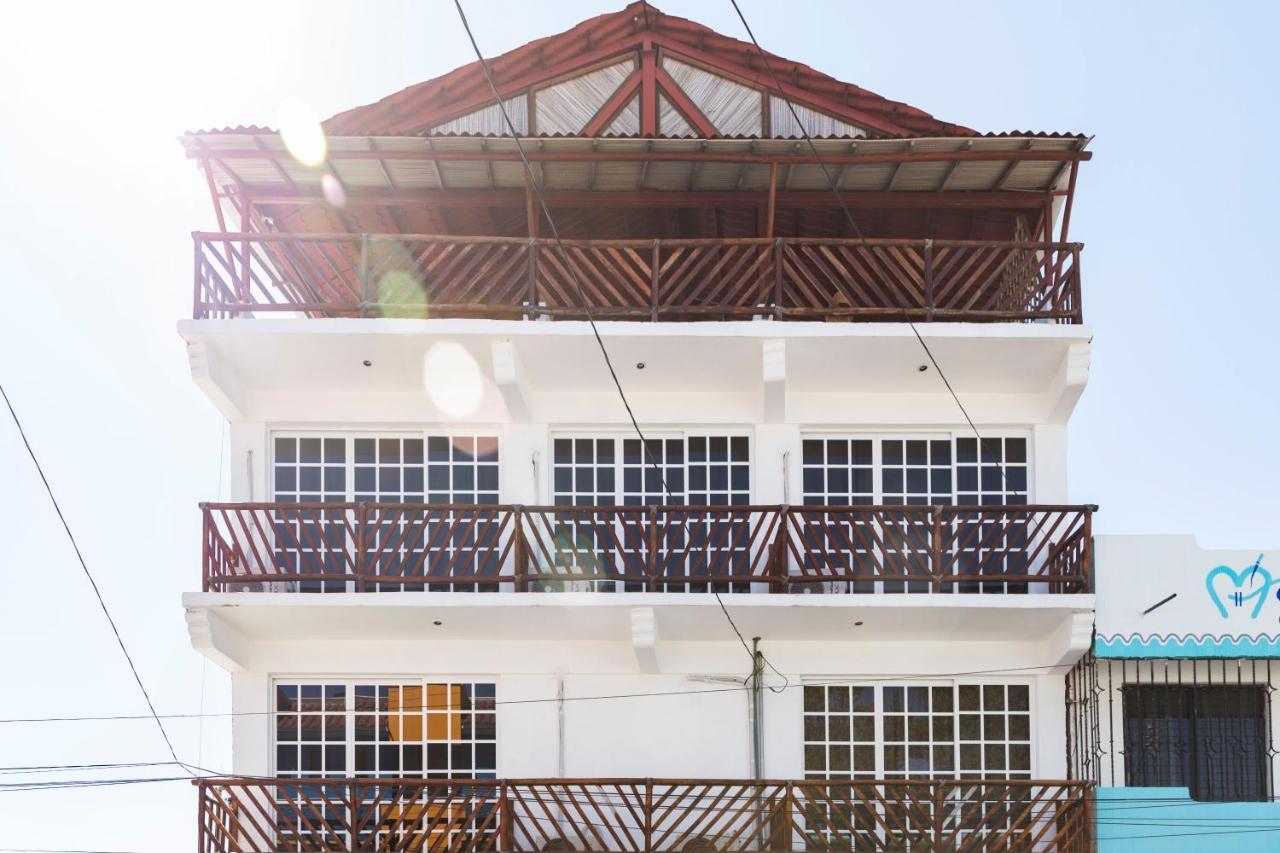 Terraza Dzahui H Ostello Puerto Escondido  Esterno foto