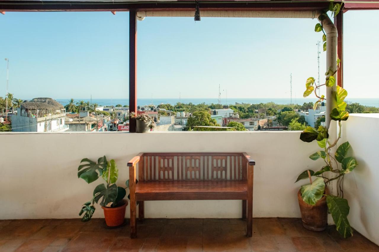 Terraza Dzahui H Ostello Puerto Escondido  Esterno foto